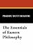 The Essentials of Eastern Philosophy