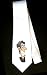 Party Decoration Necktie with happy, pal, hound, pooch, dog, mutt