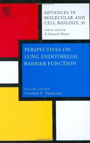 Perspectives on Lung Endothelial Barrier Function (Advances in Molecular and Cell Biology)