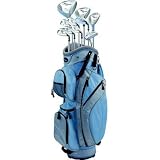 HiPPO Golf Phoenix Ladies Complete Golf Club Set with Cart Bag
