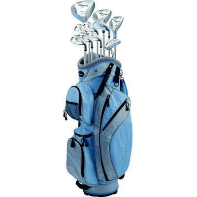 HiPPO Golf Phoenix Ladies Complete Golf Club Set with Cart Bag