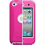 OtterBox Defender Series Hybrid Case for iPod touch 4G (Pink/White)
