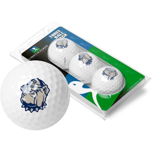 Georgetown Hoyas Ncaa 3 Golf Ball Sleeve Pack