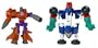 Transformers Cybertron - Mini-Con Class - Backblast vs. Sureshock