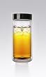 Sun's Tea 18oz Spill Proof Ultra Clear Strong Double-wall Glass Travel Mug/cooler Glass/thermal Glass with Screw-on Cap. Ideal for Icy Cold Soda, Water, Iced Tea, Lemonade, or Hot Tea and Coffee (On Sale, Limited Time Only -- $5.99 flat rate shipping per order, buy more to save)
