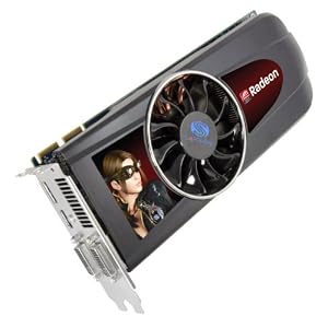 Sapphire Radeon HD 5850 1 GB DDR5 Dual DVI-I/HDMI/DP PCI-Express Graphics Card 100282-3SR