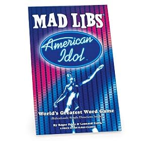 American Idol Mad Libs Books (8) by Birthday Express