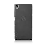 Simplism Xperia Z5 (docomo SO-01H/au SOV32/SoftBank 501SO) [Airly] 超極薄0.6mm ハードケース ブラック  TR-UTXPZ5-BK