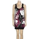METAL MULISHA Koi Pond Dress - Hot Pink