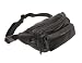 Six Pocket Leather Waist Pack with Hard Glasses Pocket by CTM