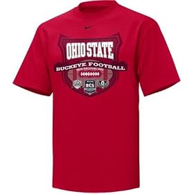 2008 Nike Ohio State National Championship Bowl Bound Short Sleeve Tee