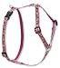 1/2 in. Lupine Adjustable Roman Style Harness - 9 in. to 14 in. - Gold Leaf