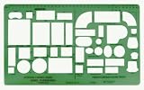 C-Thru Ruler - Home Furnishing Designer's Template