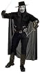 Rubie?s Costume Co V For Vendetta Complete Costume, Black, Standard