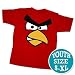 Angry Birds: Red Bird Face Youth T Shirt