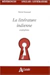 La litt�rature indienne anglophone