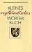 Book Kleines vogtlandisches Worterbuch