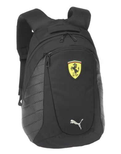 PUMA Rucksack Ferrari Replica, black, Small, 068792 02