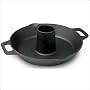 Emeril Pre-Seasoned Cast Iron Vertical Poultry Roaster