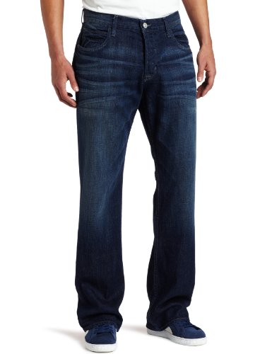 Hudson Men's Fletcher 5 Pocket Relax Boot Denim Jean, Ashton Medium Blue, 29