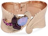1928 Jewelry Morado Amor Cuff Bracelet
