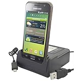 GSI Super Quality Desktop 3-In-1 Rapid Charger/Cradle/Data-Sync Docking Sta ....