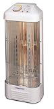 Lakewood QTV-22 750/1500 Watt Vertical Quartz Fan -Forced Heater