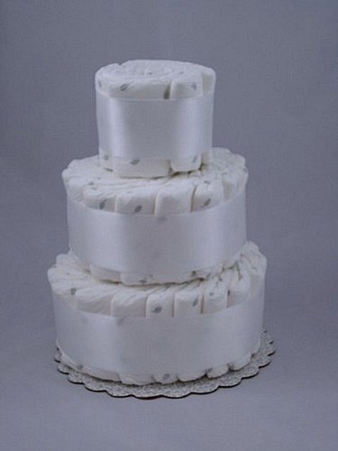 3 Tier Organic D.I.Y. Diaper Cake