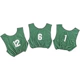 Champion Sports Adult Numbered Scrimmage Vests