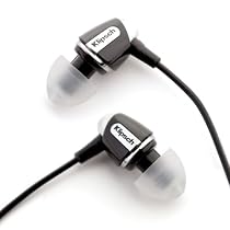Klipsch IMAGE S4 In-Ear Enhanced Bass Noise-Isolating Headphones