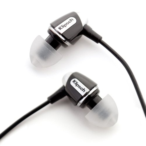 Klipsch IMAGE S4 In-Ear Enhanced Bass Noise-Isolating Headphones