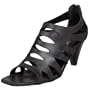 Aquatalia by Marvin K. Women's Kaya Sandal,Black Calf,8.5 M US