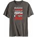 T-Shirt Dark Silver  The More I Learn About People The More I Love My Tibetan Spaniel  Dog