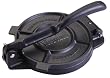 IMUSA VICTORIA-85008 Cast Iron Tortilla Press Pre-Cured 8-Inch, Black