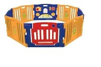 Awesome Baby Kids Playpen 8 Panel Play Center Safety Yard Pen
From ProSource
