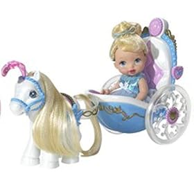 Disney Princess Magical Musical Carriage: Cinderella Playset by Mattel