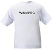 WINNIPEG - City-series - Heather Grey or White T-shirt