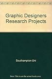 Sbook. 6, Graphic designers research projects