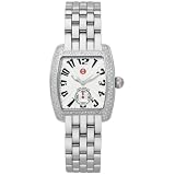Michele Women's MWW02A000124 Mini Urban Diamond Steel Bracelet Watch
