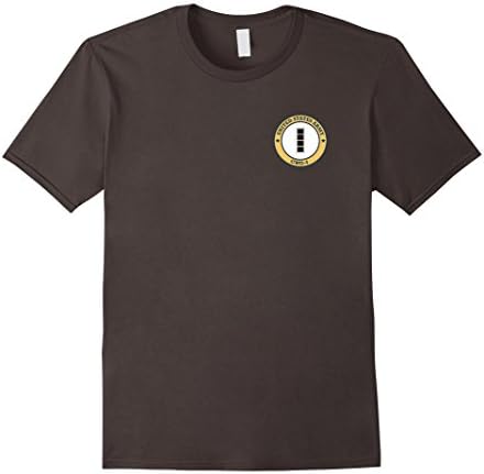 Men's ARMY WARRANT OFFICER 4 T-SHIRT, ARMY CWO-4 TEE, XL Asphalt