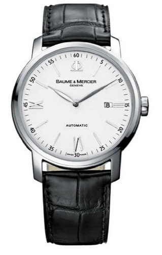 Baume & Mercier Men's 8592 Classima Automatic Leather Strap Watch