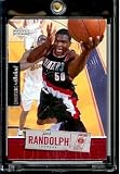 2005 06 Upper Deck Rookie Debut Zach Randolph Portland Trail Blazers Basketball Card #79 - Mint Condition - In Protective Display Case !!