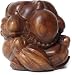 Weeping Buddha Wood Carving - 3