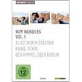 Wim Wenders - Arthaus Close-Up, Vol. 1 [3 DVDs]