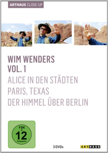Produkt-Bild: Wim Wenders - Arthaus Close-Up, Vol. 1 [3 DVDs]