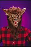 Deluxe Werewolf Mask