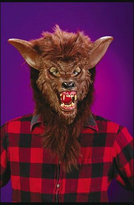 Deluxe Werewolf Mask