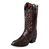 Mens Tony Lama 13 Exotic Lizard Pull On Western Boots by Tony Lama