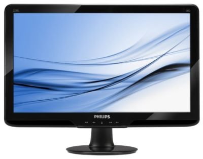 PHILIPS 222EL2SB/00 54,60cm 22Zoll TFT/LCD wide LED 5ms FullHD schwarz 1.920x1.080 250cd 20.000.000:1 16:9 VGA/DVI D EnergyStar5.0 Erfahrungsbericht philips 22 zoll