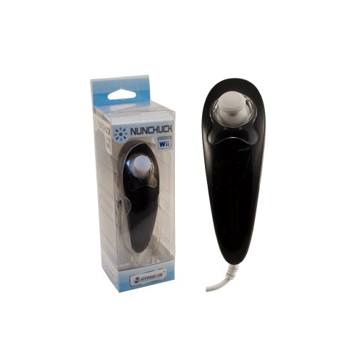 Wii Nunchuck Controller Hyperkin - Black